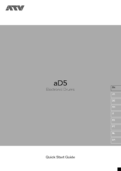 ATV aD5 Quick Start Manual