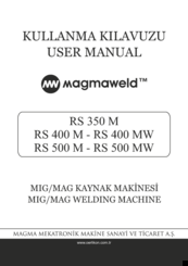 MAGNAWELD RS 400 MW User Manual