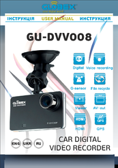 Globex GU-DVV008 User Manual