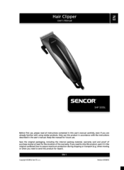 Sencor SHP 320SL User Manual