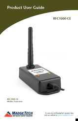 MadgeTech RFC1000-CE Product User Manual