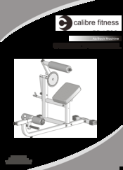 Calibre Fitness CS-ABM Owner's Manual