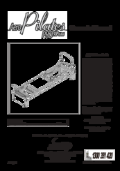 Stamina AeroPilates Pro XP686 Owner's Manual