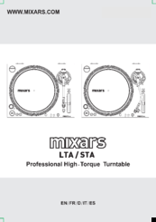 mixars LTA User Manual