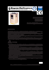 Rowan Elettronica 340G Quick Start Manual