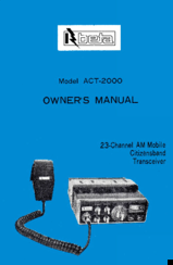 Beta ACT-2000 Owner's Manual