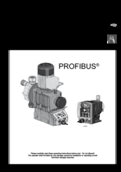 ProMinent sigma Installation And Configuration Manual