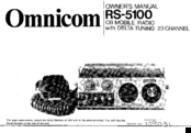 Omnicom RS-5100 Owner's Manual