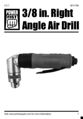 Power Fist 8011796 User Manual