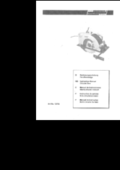 Mannesmann 12795 Instruction Manual