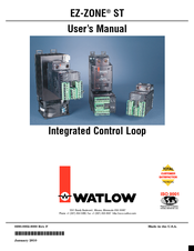 Watlow EZ-ZONE ST User Manaul