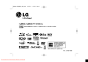 LG HLB54S Manual