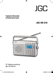 JGC JGC-UR-210 User Manual