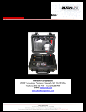 Ultralife CH0004 Operation Manual