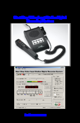 StartStop HTH-VIS-1 Instruction Manual