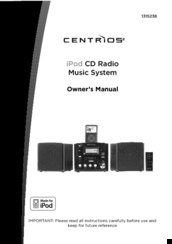 Centrios 1315238 Owner's Manual