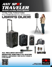 Galaxy Audio TV5i User Manual