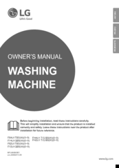 LG F74U1QBS(W)(0~9) Owner's Manual