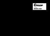 CYKLOP BABY UMET 75 Operating Instructions Manual