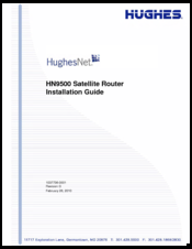 Hughes HN9500 Installation Manual