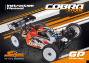 Cobra SRX8 Instruction Manual