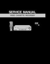 Jvc HR-S9800U Service Manual