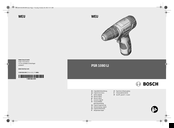 Bosch PSR 1080 LI Original Instructions Manual
