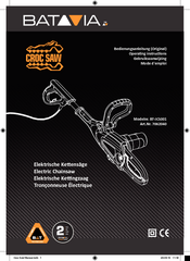 Batavia BT-JCS001 Operating Instructions Manual