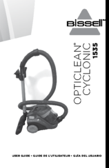 Bissell opticlean cyclonic 1535 User Manual