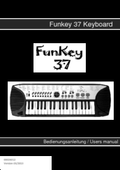 Funkey Funkey 37 User Manual