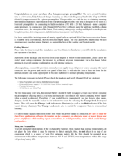 Channel D SETA L User Manual
