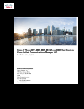 Cisco 8811 User Manual