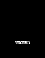SanDisk SD35B-20 Product Manual