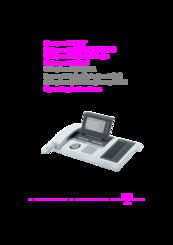 T-Mobile Octophon F640 HFA Operating Instructions Manual