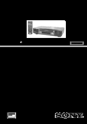 Sony SLV-M20HF - Video Cassette Recorder Service Manual