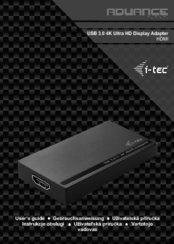 Aduance dl5500 User Manual