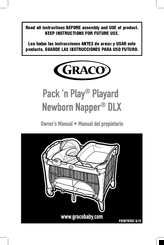 Graco Newborn Napper DLX Owner's Manual