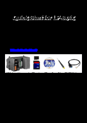 ICP DAS USA LP-8x4x Quick Start Manual