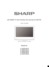 Sharp LC-43SFE7451KLC-49SFE7451K User Manual