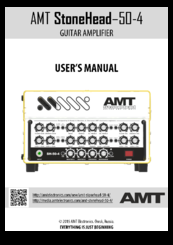 AMT StoneHead-50-4 User Manual