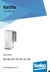 Beko WKD6246W User Manual