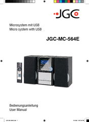 JGC JGC-MC-564E User Manual