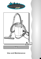 Ghibli cleanstar T1 Use And Maintenance
