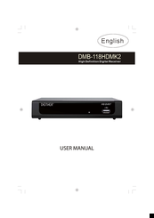 Denver DMB-118HDMK2 User Manual