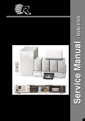 Roadstar DVD-5105 Service Manual