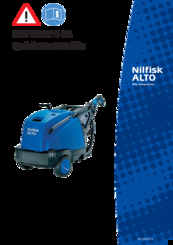 Nilfisk-Advance NEPTUNE 4 FA Quick Start Manual