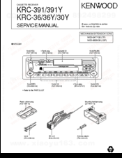 Kenwood KRC-391 Service Manual