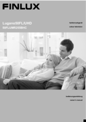 Finlux Lugano 50FL/UHD Owner's Manual