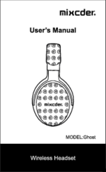 Mixcder Ghost User Manual