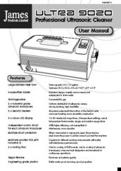 James ULTRA 9020 User Manual